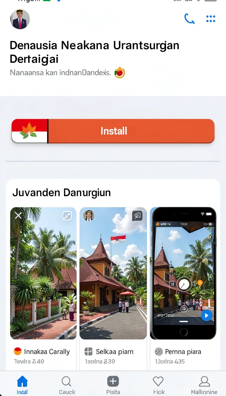 Aplikasi bima11 Resmi dan Terpercaya di Android screenshot 1