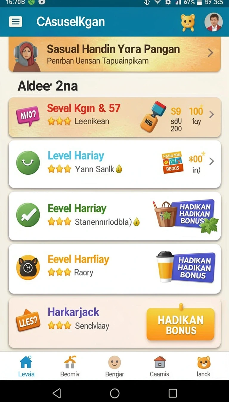 Aplikasi luckymino Resmi: Download dan Instalasi screenshot 2